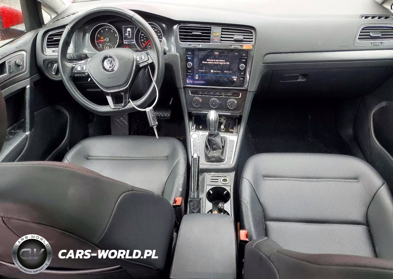 2018 Volkswagen Golf S VIN:3VWG17AU5JM251209 - 8