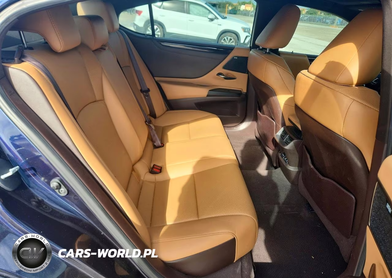 2019 Lexus Es 350 VIN:58ABZ1B16KU048225 - 10