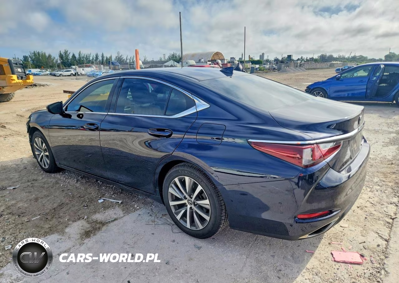 2019 Lexus Es 350 VIN:58ABZ1B16KU048225 - 2
