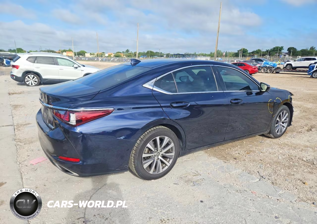 2019 Lexus Es 350 VIN:58ABZ1B16KU048225 - 3