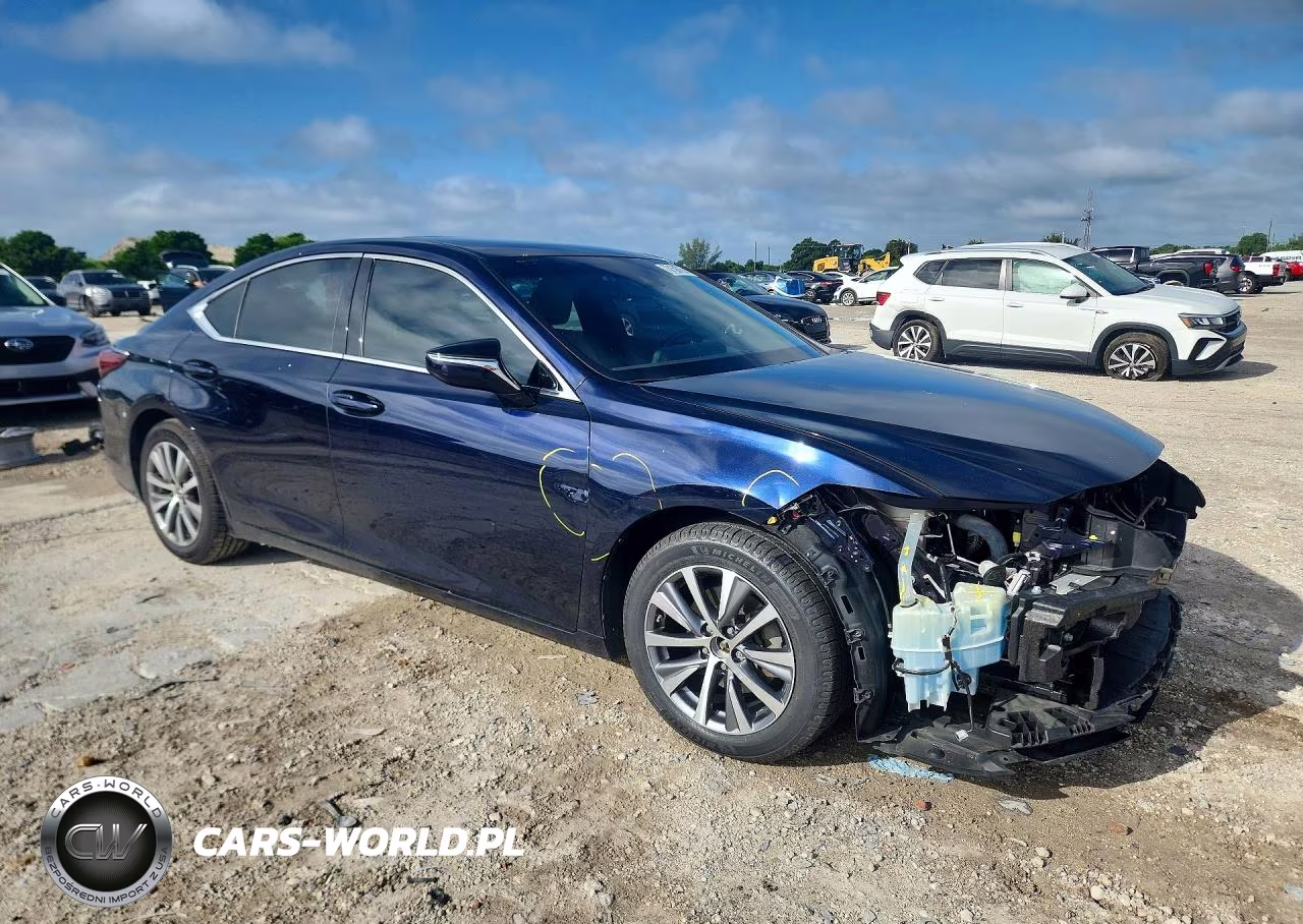 2019 Lexus Es 350 VIN:58ABZ1B16KU048225 - 4