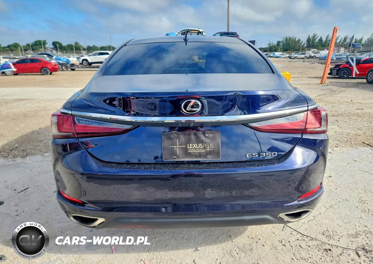 2019 Lexus Es 350 VIN:58ABZ1B16KU048225 - 6