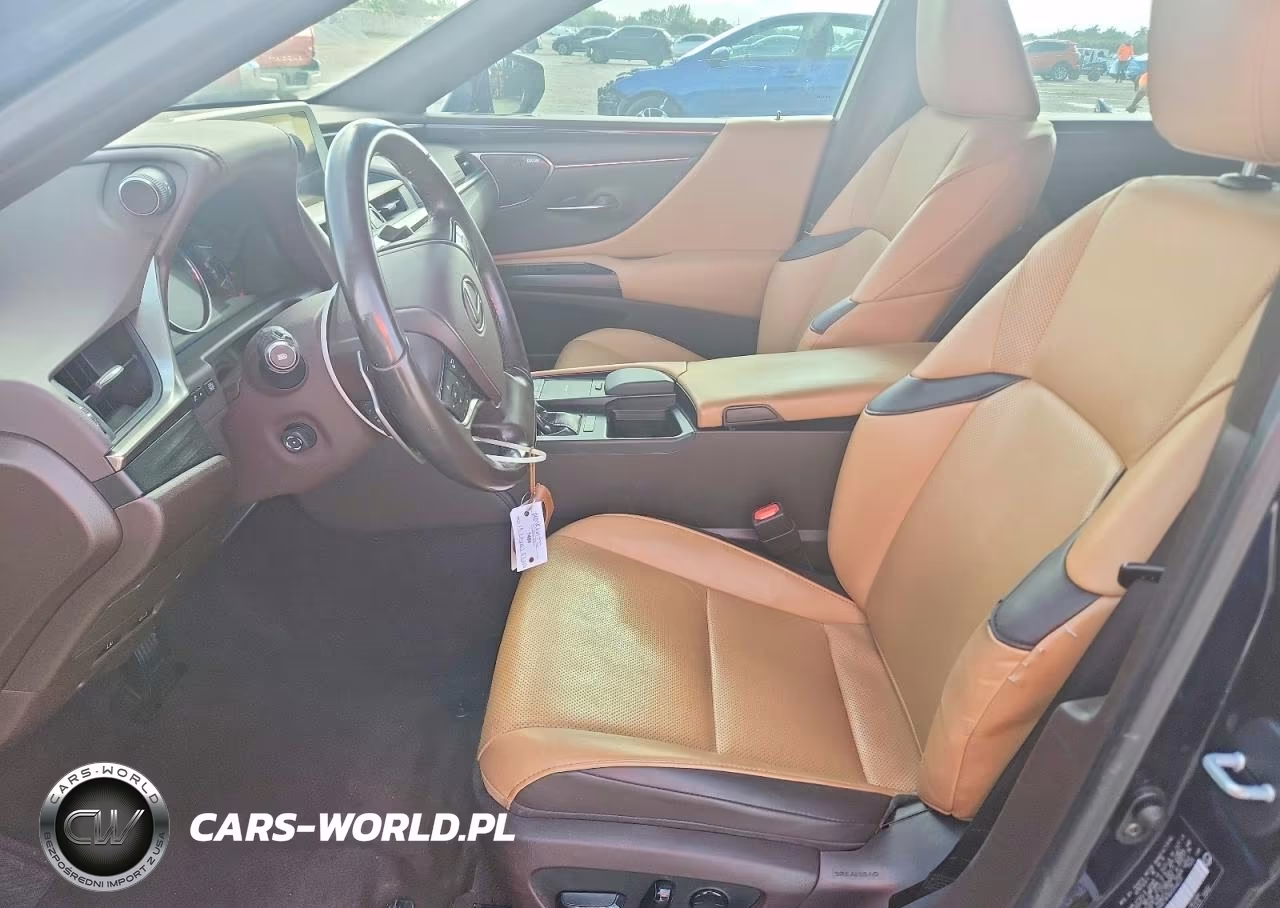 2019 Lexus Es 350 VIN:58ABZ1B16KU048225 - 7