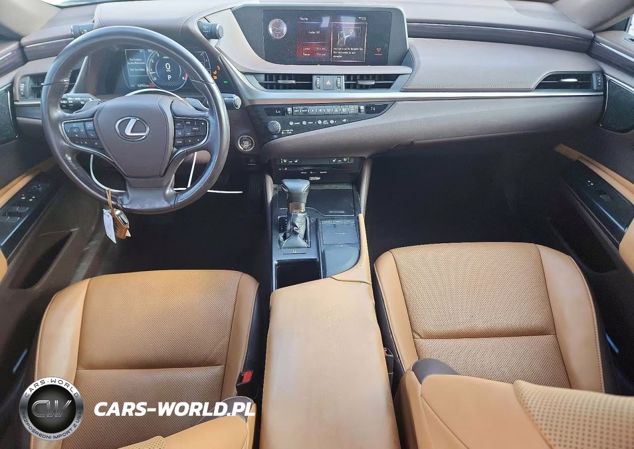 2019 Lexus Es 350 VIN:58ABZ1B16KU048225 - 8