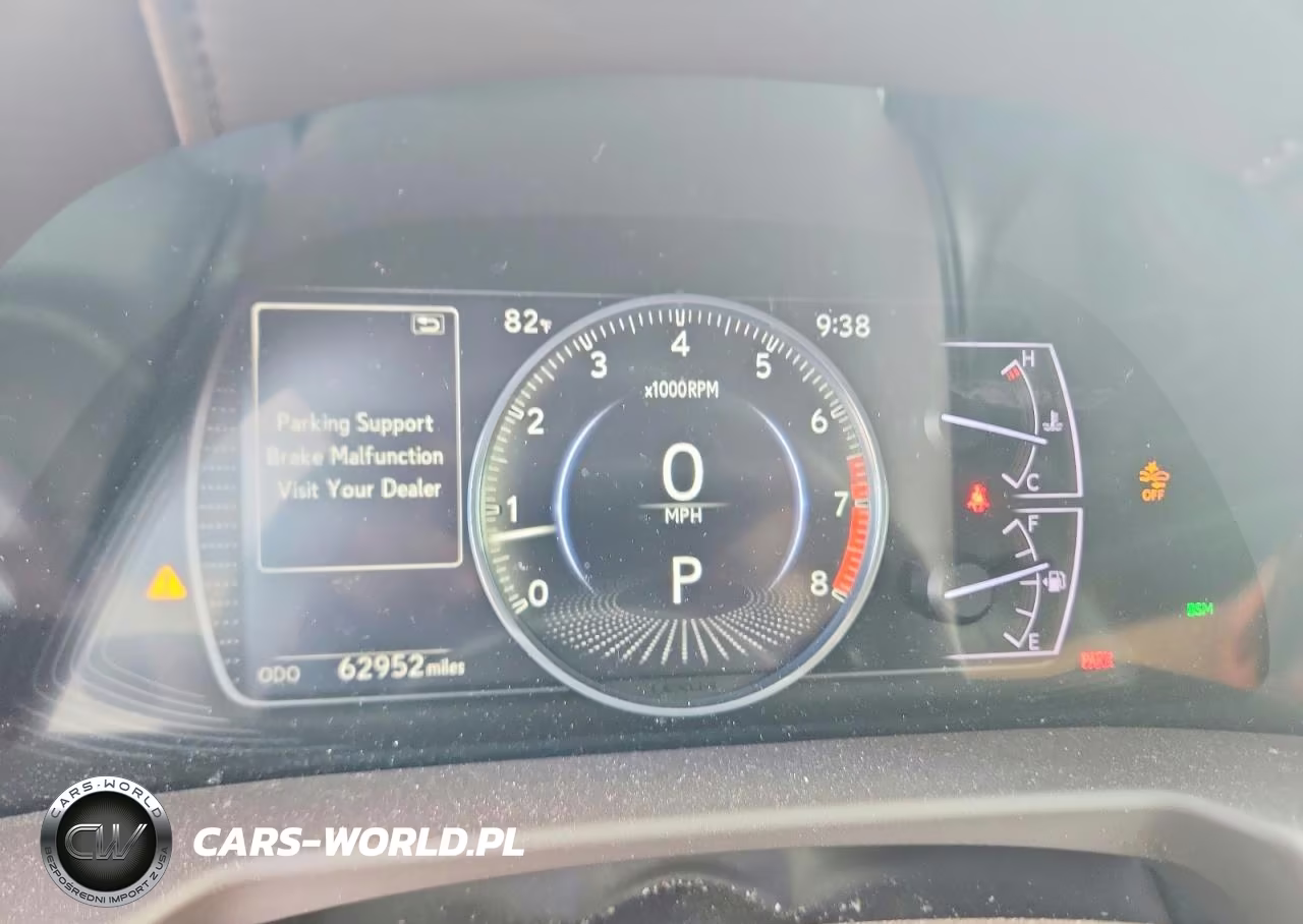 2019 Lexus Es 350 VIN:58ABZ1B16KU048225 - 9
