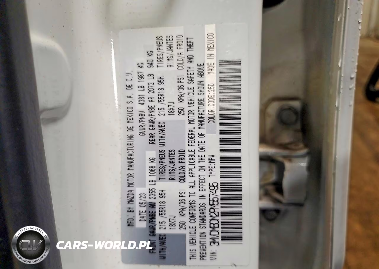 2023 Mazda Cx-30 Premium VIN:3MVDMBDM2PM557495 - 14