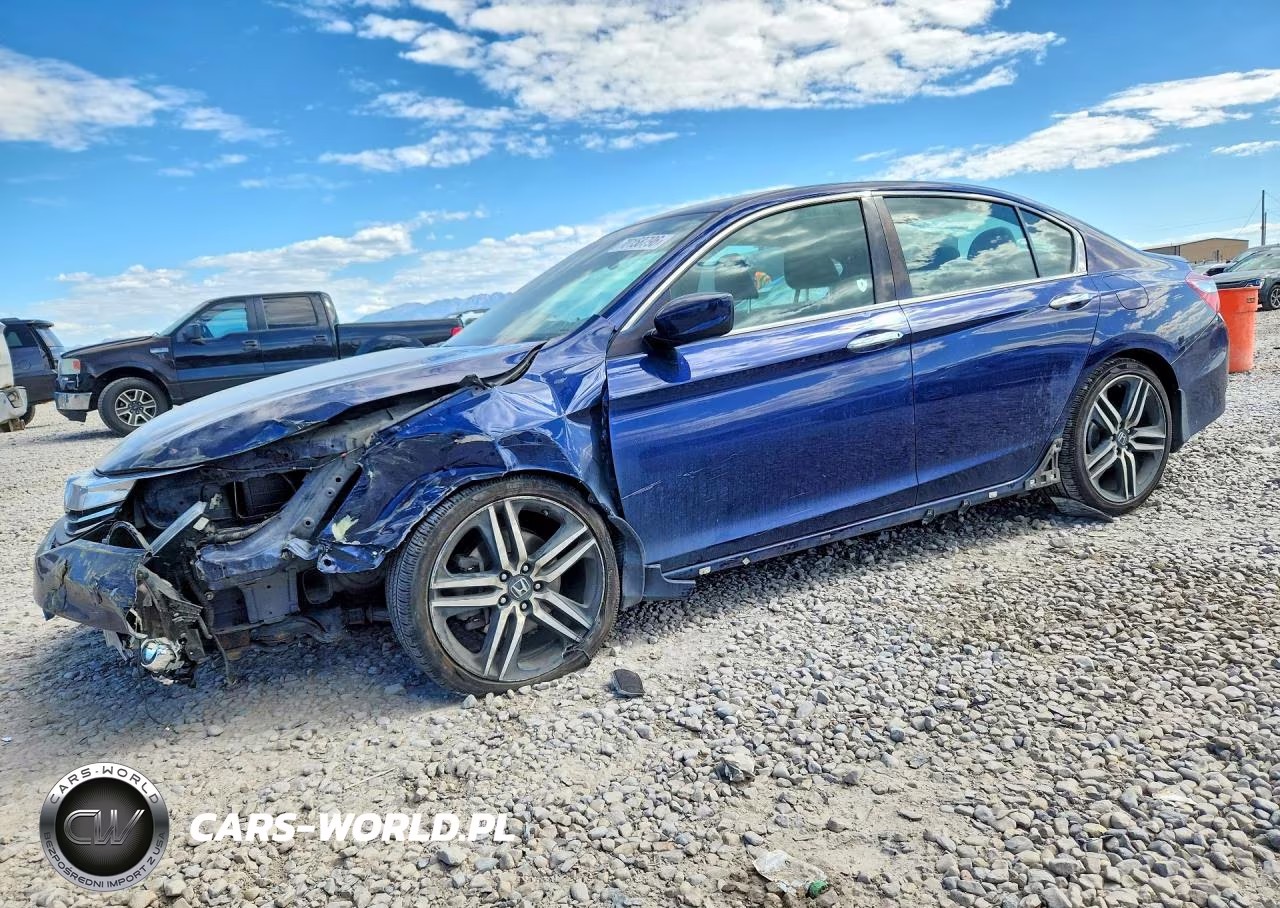 2016 Honda Accord Sport