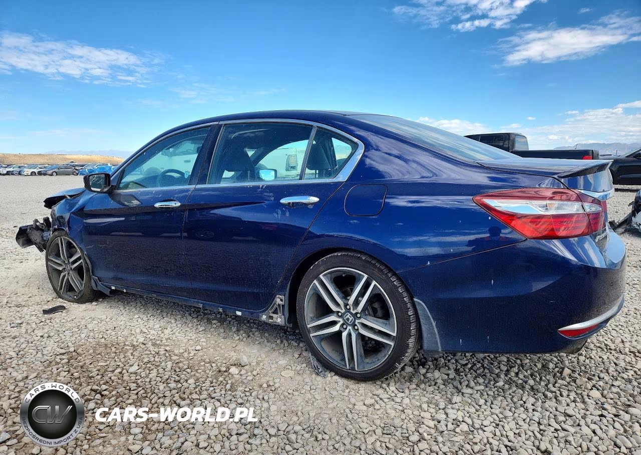 2016 Honda Accord Sport VIN:1HGCR2F53GA246757 - 2
