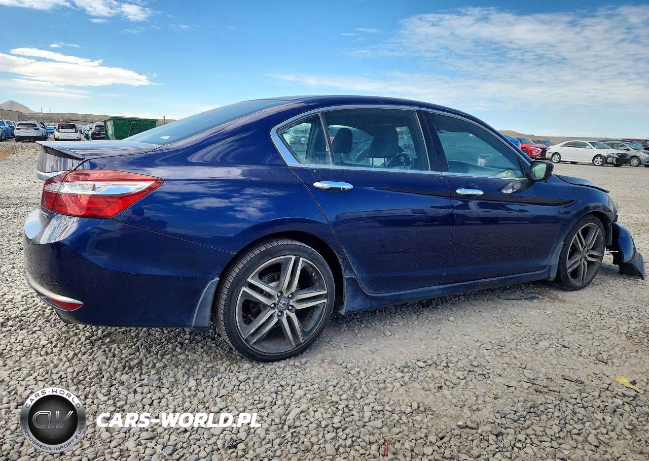 2016 Honda Accord Sport VIN:1HGCR2F53GA246757 - 3
