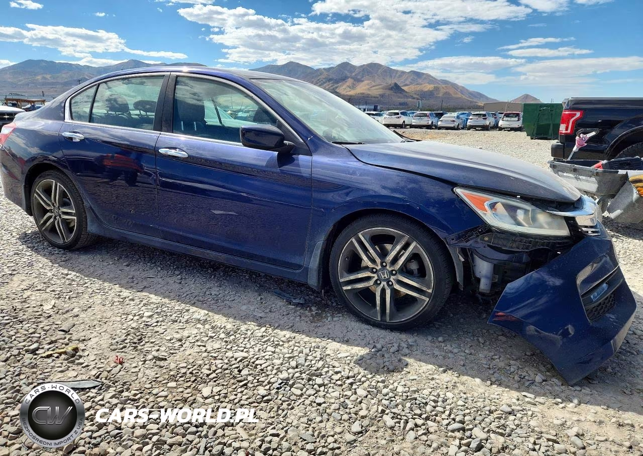2016 Honda Accord Sport VIN:1HGCR2F53GA246757 - 4
