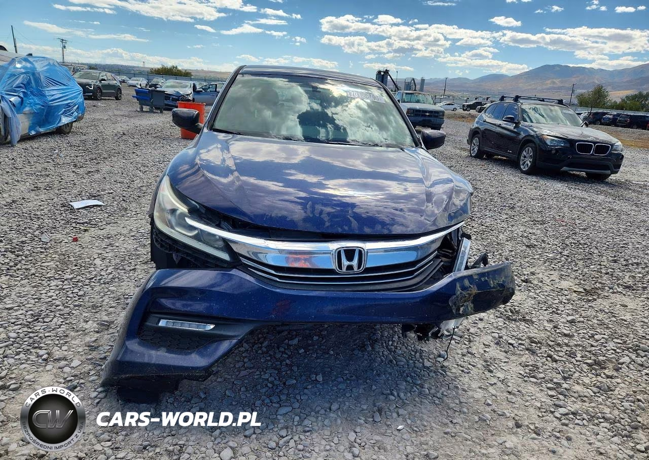2016 Honda Accord Sport VIN:1HGCR2F53GA246757 - 5