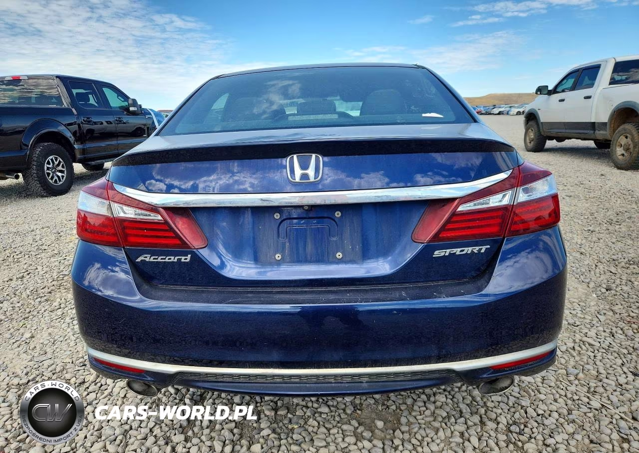 2016 Honda Accord Sport VIN:1HGCR2F53GA246757 - 6