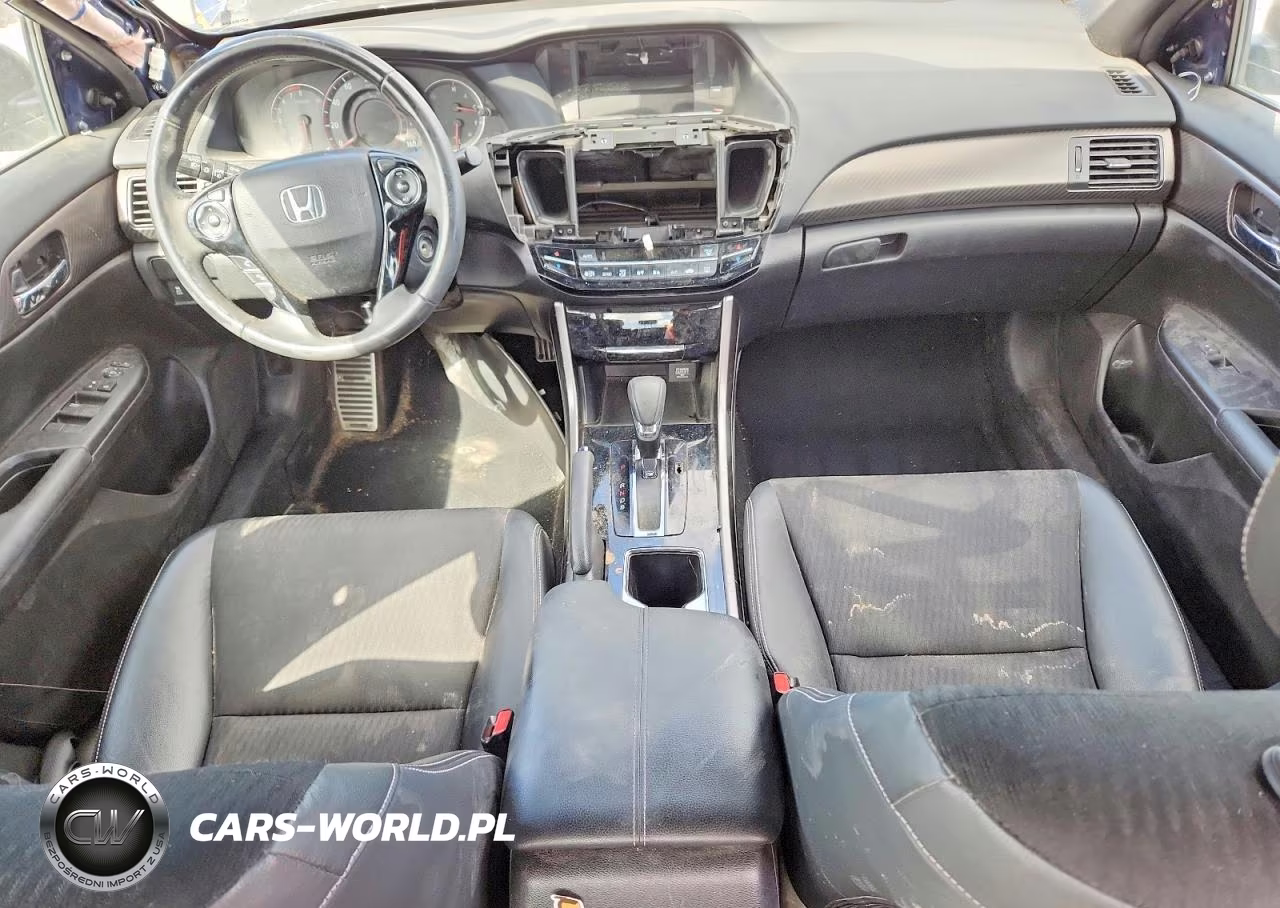 2016 Honda Accord Sport VIN:1HGCR2F53GA246757 - 8
