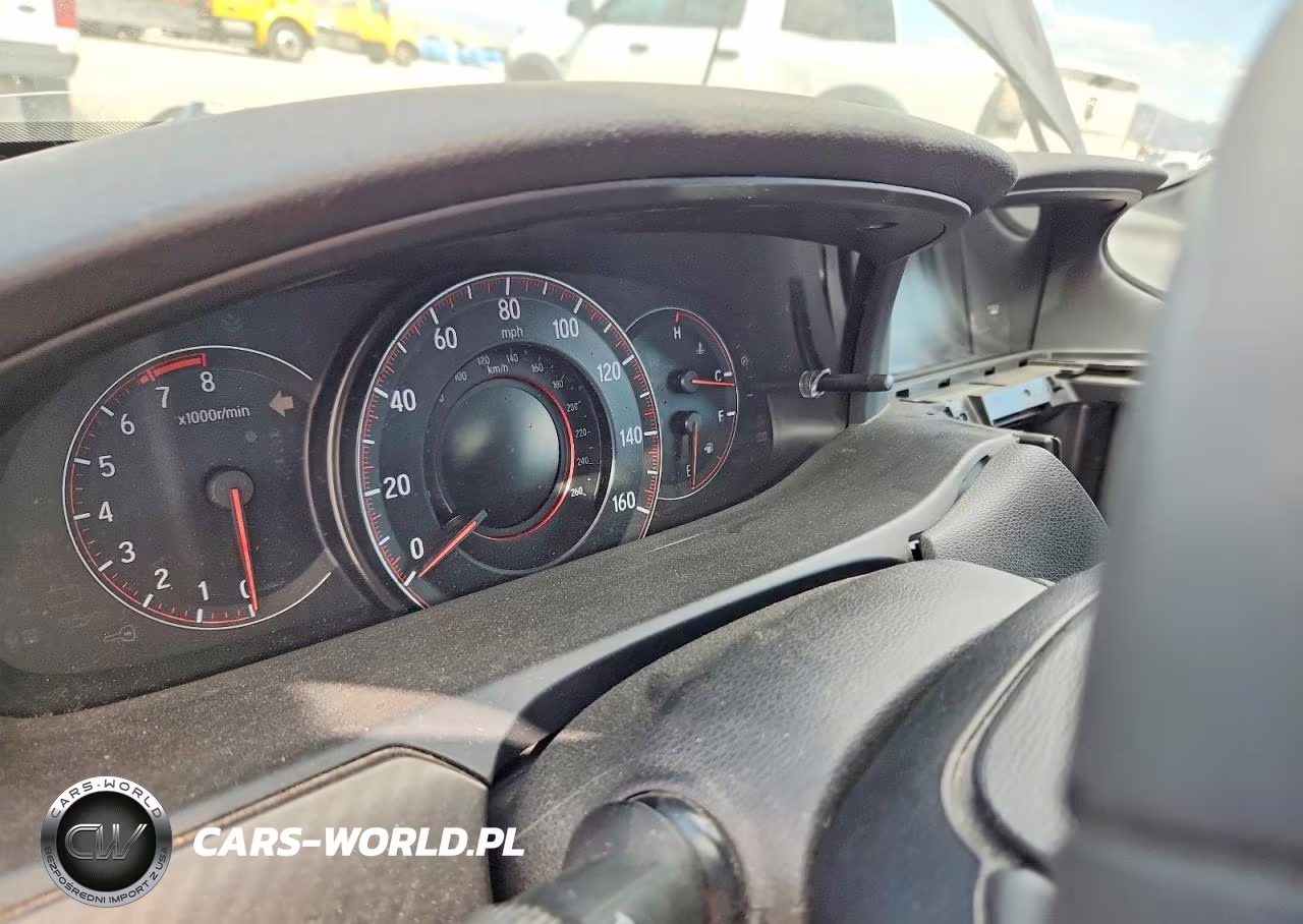 2016 Honda Accord Sport VIN:1HGCR2F53GA246757 - 9