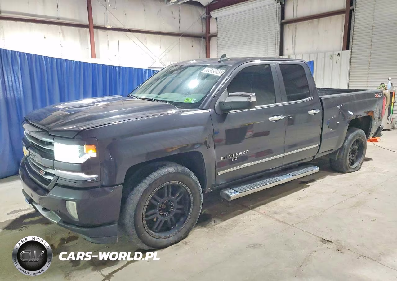 2016 Chevrolet Silverado K1500 Ltz VIN:1GCVKSEC8GZ116230 - 1