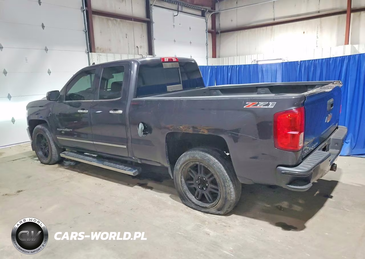 2016 Chevrolet Silverado K1500 Ltz VIN:1GCVKSEC8GZ116230 - 2
