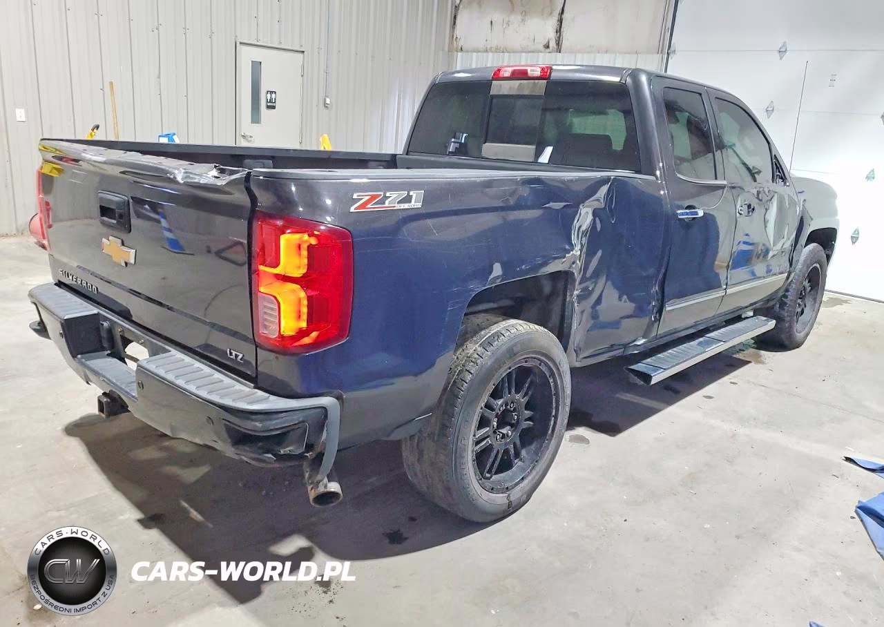 2016 Chevrolet Silverado K1500 Ltz VIN:1GCVKSEC8GZ116230 - 3