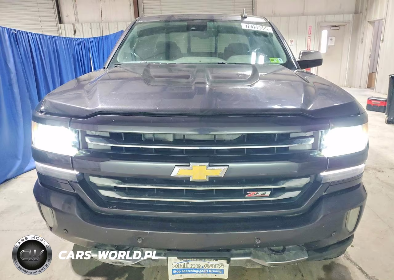 2016 Chevrolet Silverado K1500 Ltz VIN:1GCVKSEC8GZ116230 - 5
