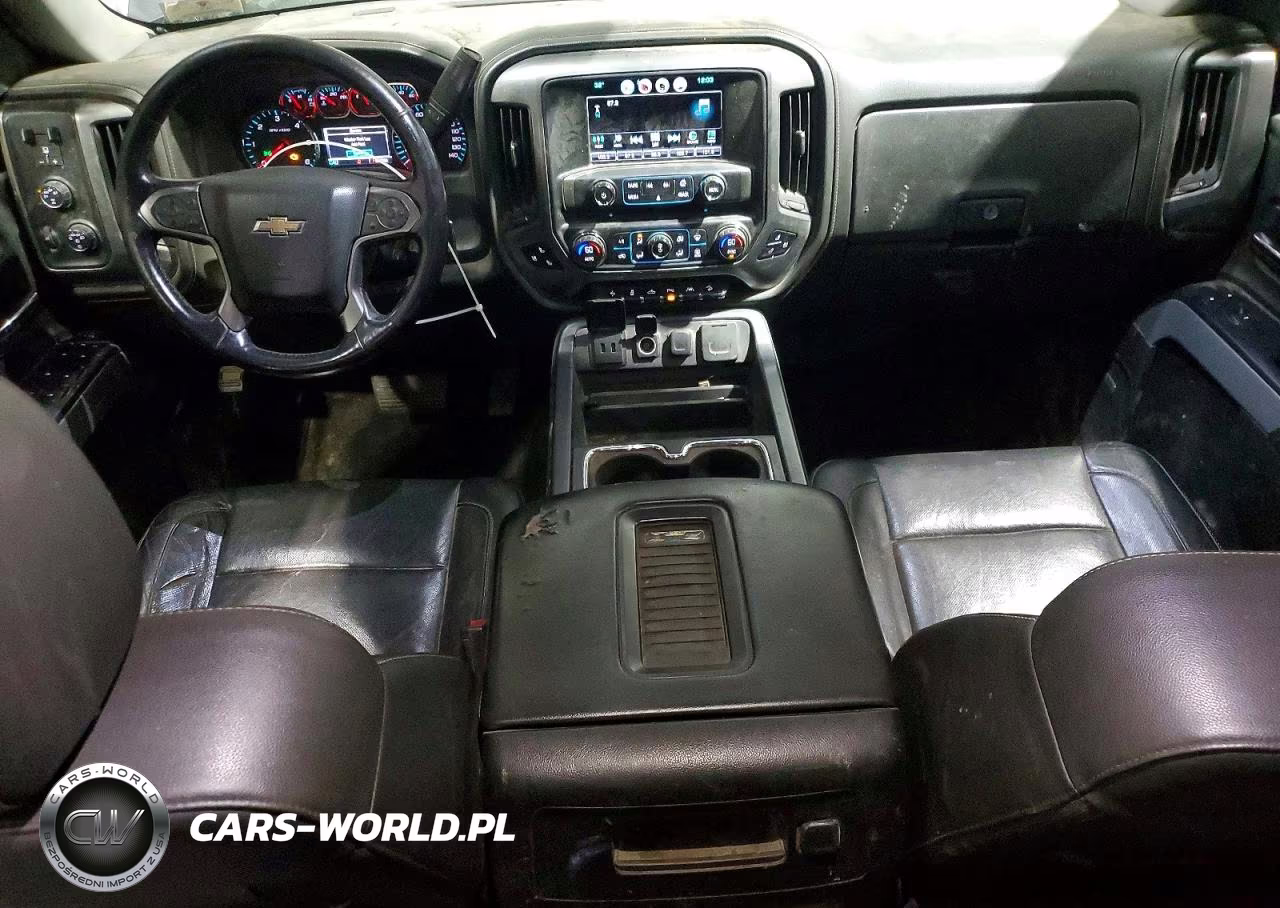 2016 Chevrolet Silverado K1500 Ltz VIN:1GCVKSEC8GZ116230 - 8