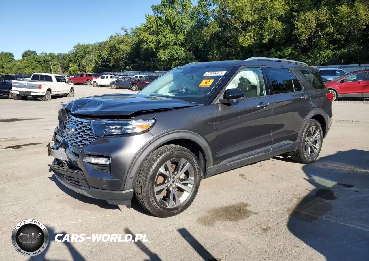 2020 Ford Explorer Platinum
