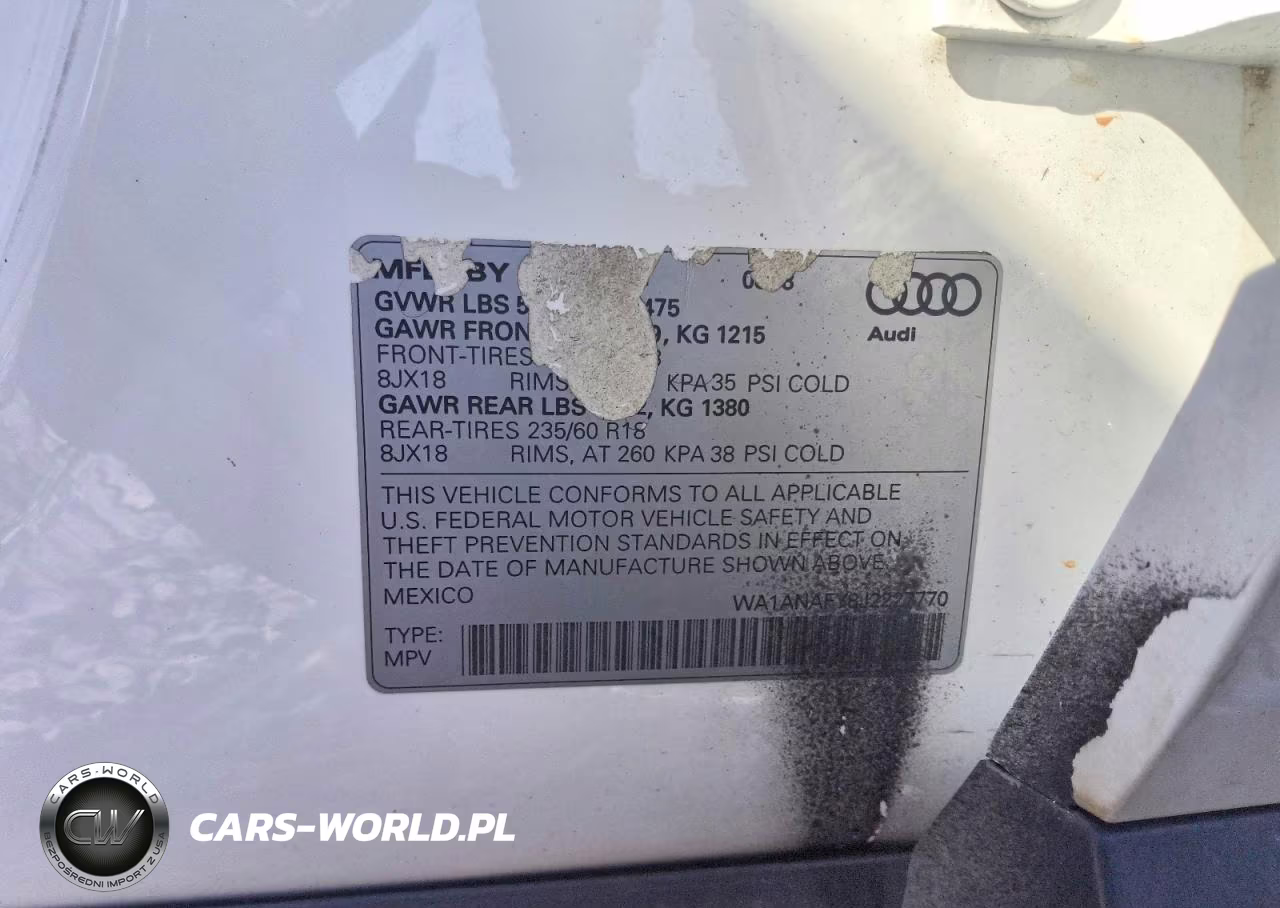2018 Audi Q5 Premium VIN:WA1ANAFY8J2227770 - 13