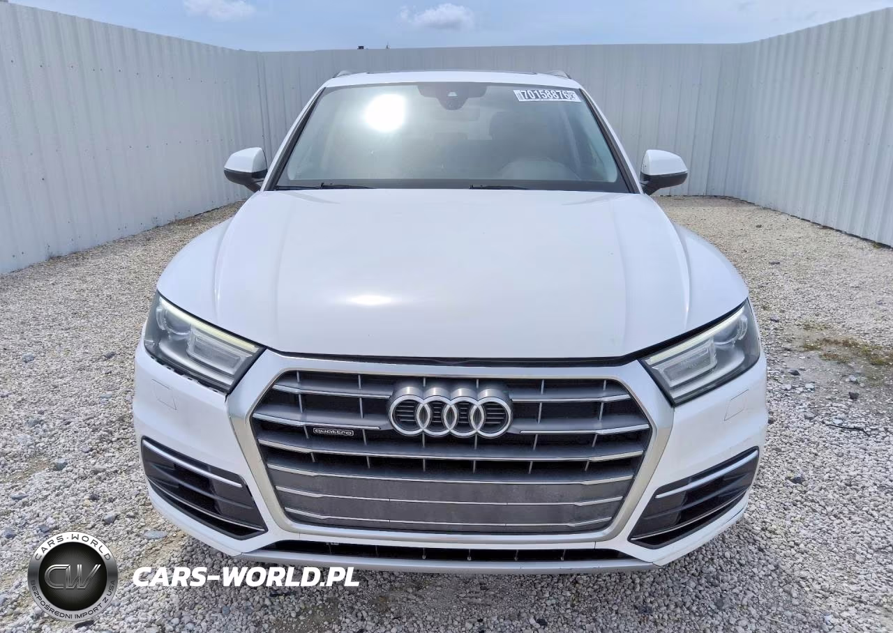 2018 Audi Q5 Premium VIN:WA1ANAFY8J2227770 - 5