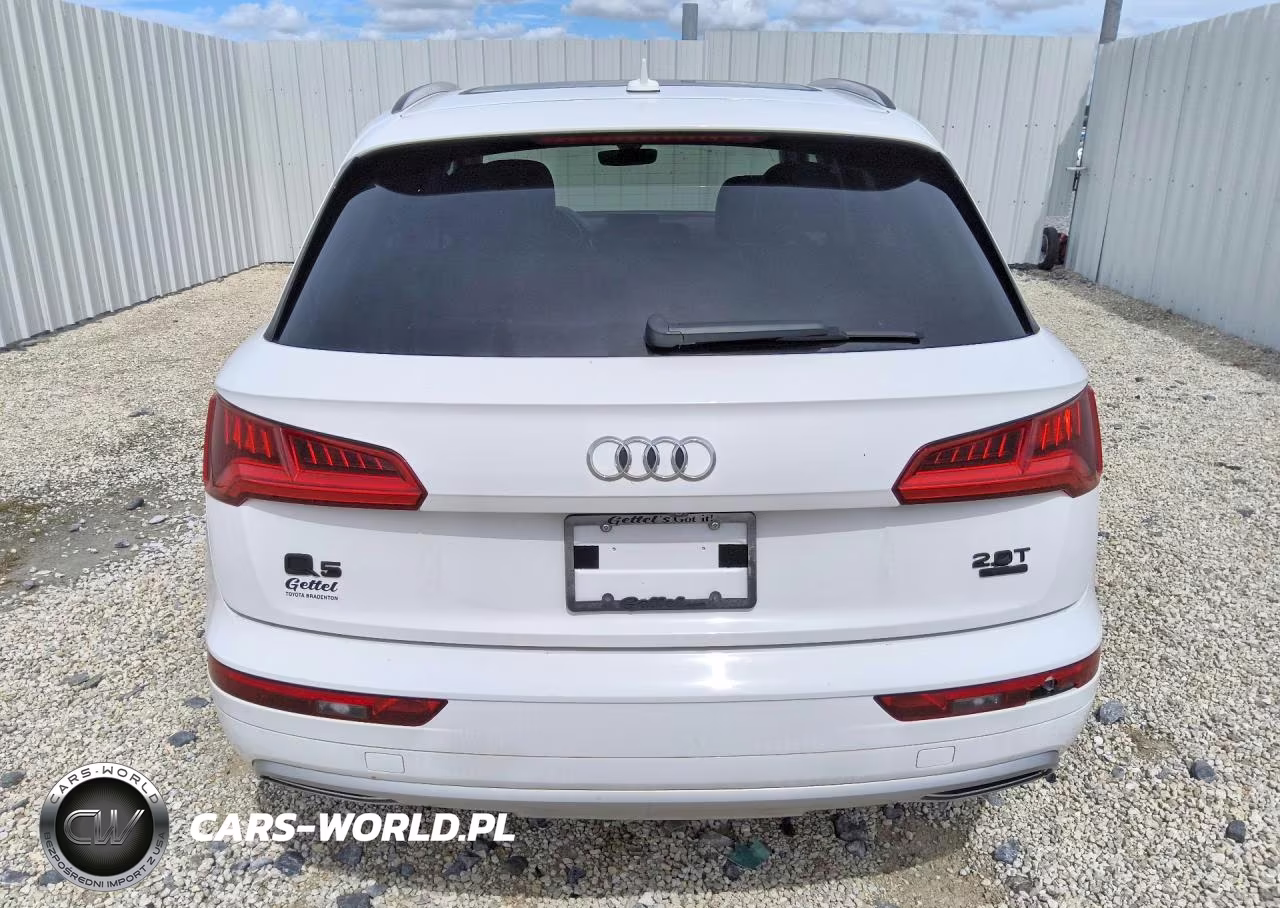 2018 Audi Q5 Premium VIN:WA1ANAFY8J2227770 - 6