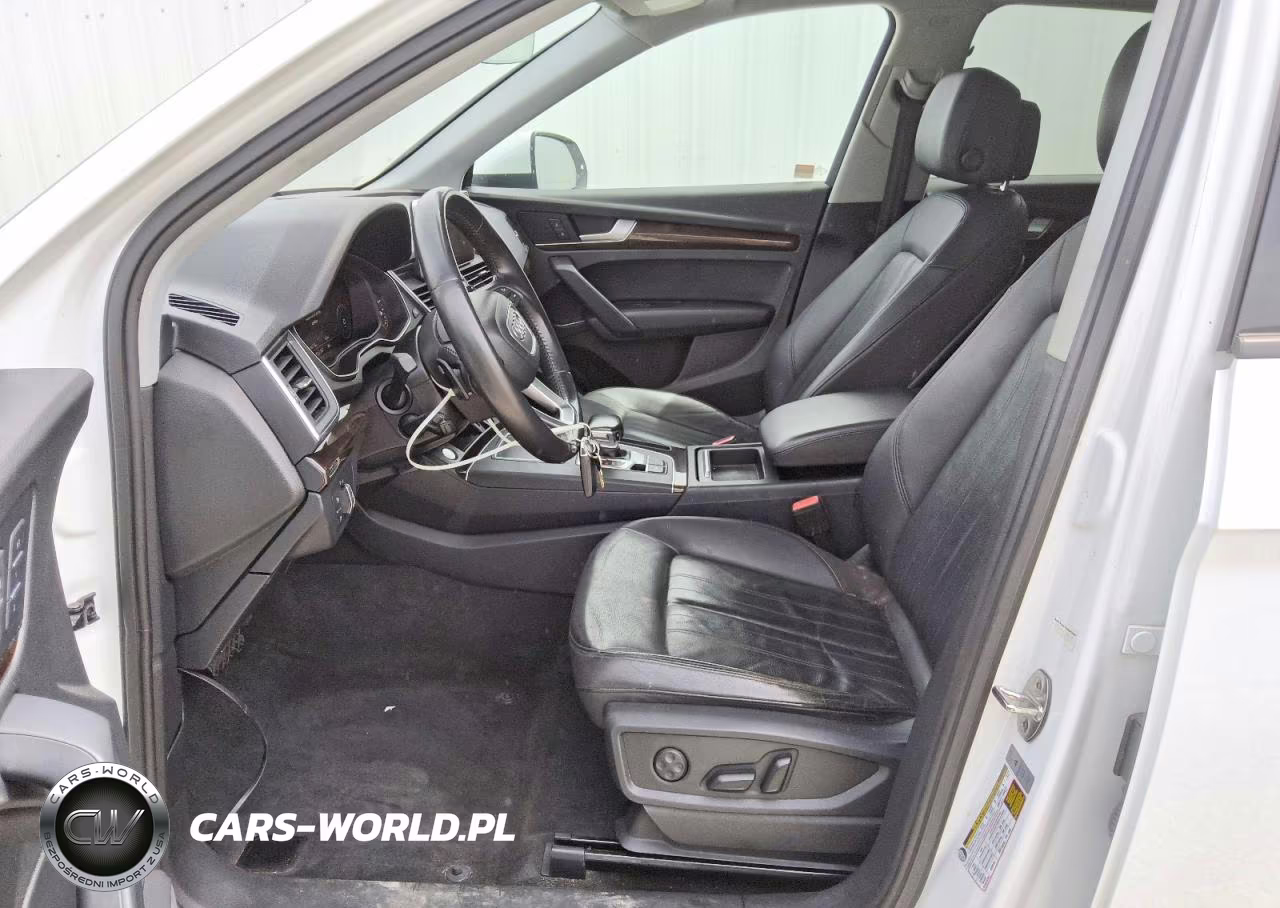 2018 Audi Q5 Premium VIN:WA1ANAFY8J2227770 - 7