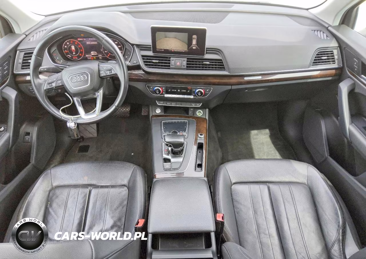 2018 Audi Q5 Premium VIN:WA1ANAFY8J2227770 - 8