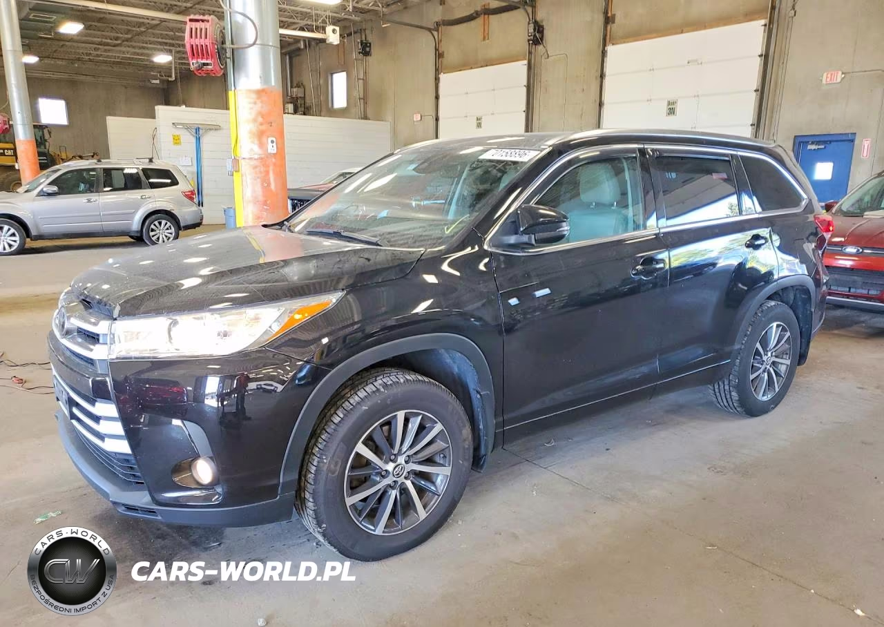2017 Toyota Highlander Xle