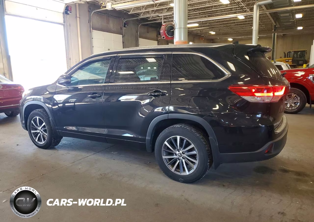 2017 Toyota Highlander Xle VIN:5TDJZRFH1HS397464 - 2