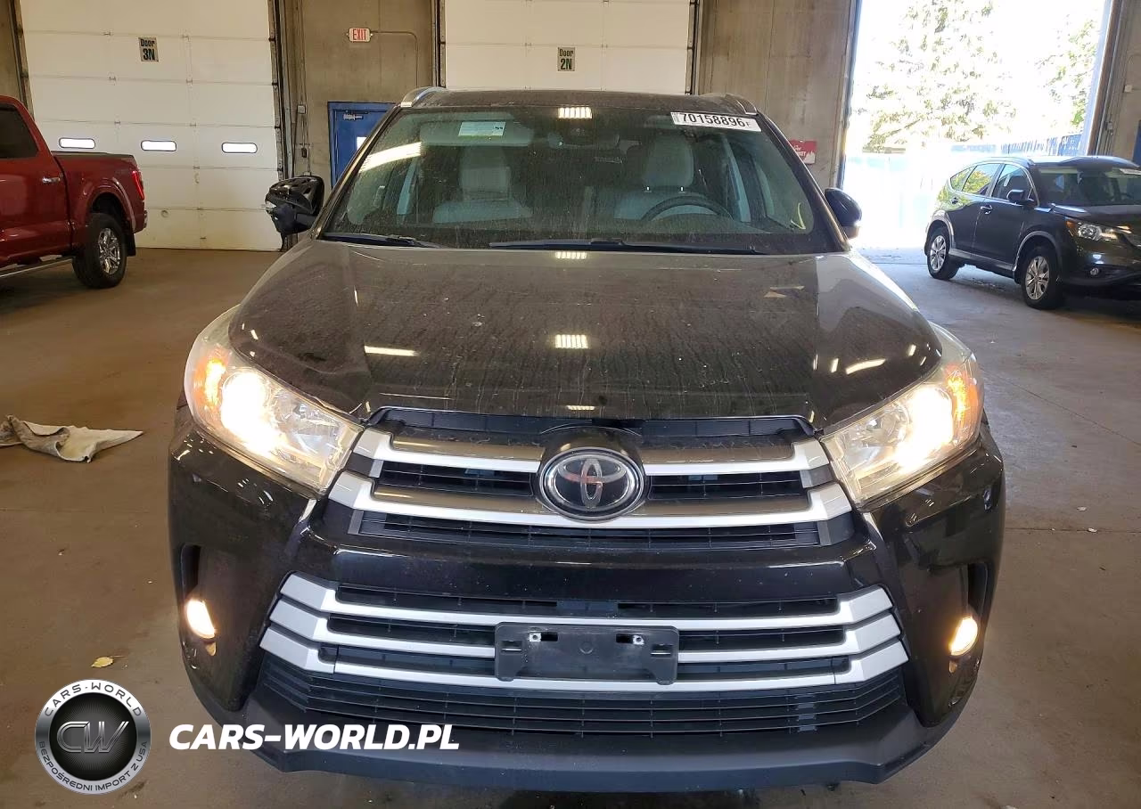 2017 Toyota Highlander Xle VIN:5TDJZRFH1HS397464 - 5