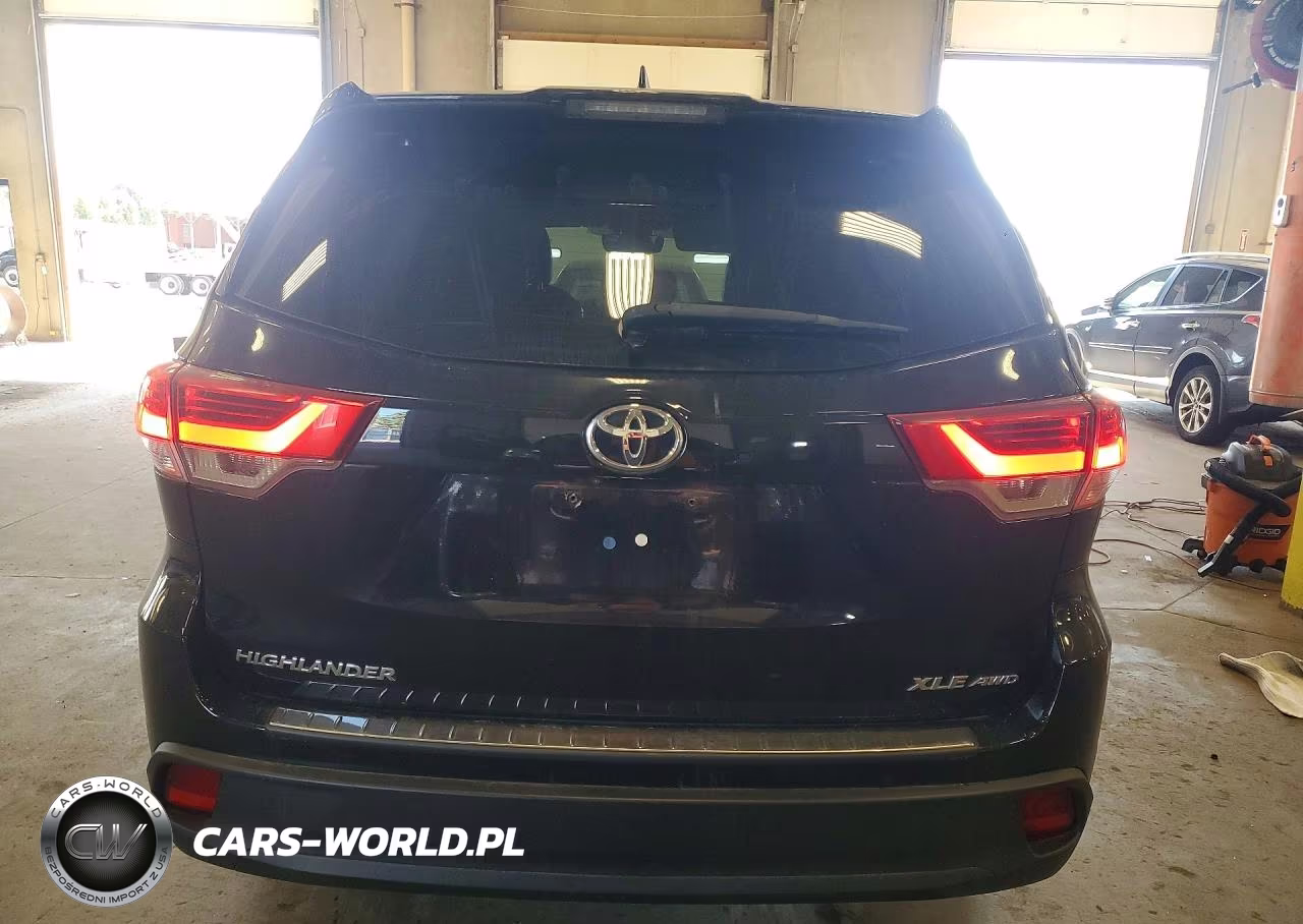2017 Toyota Highlander Xle VIN:5TDJZRFH1HS397464 - 6
