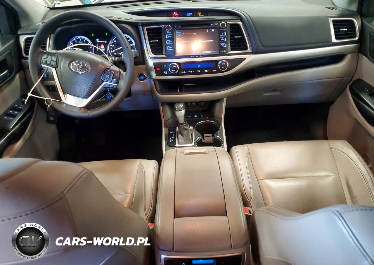2017 Toyota Highlander Xle VIN:5TDJZRFH1HS397464 - 8