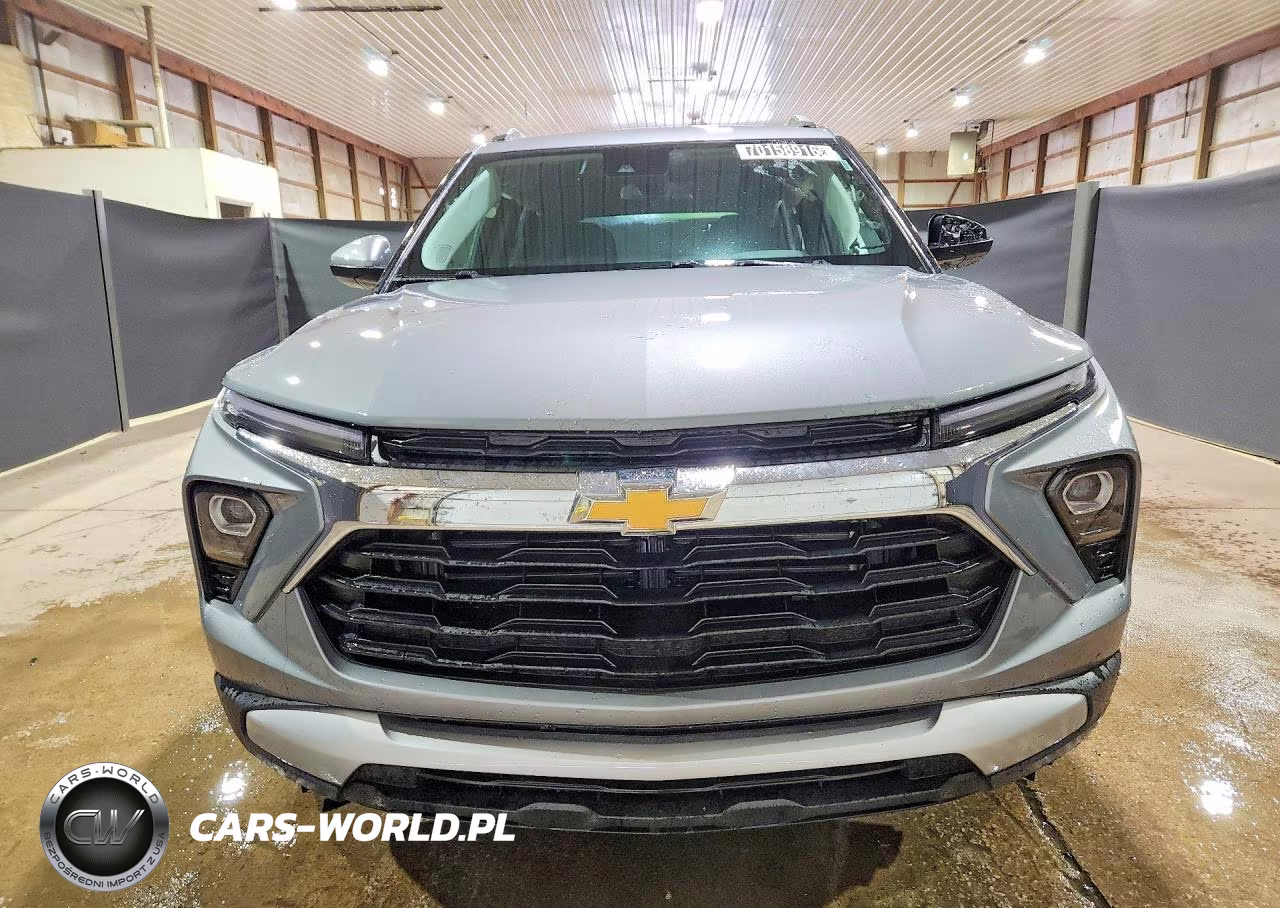 2026 Chevrolet Trailblazer Lt VIN:KL79MRSL3TB199218 - 5