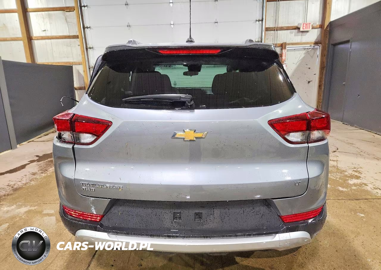 2026 Chevrolet Trailblazer Lt VIN:KL79MRSL3TB199218 - 6