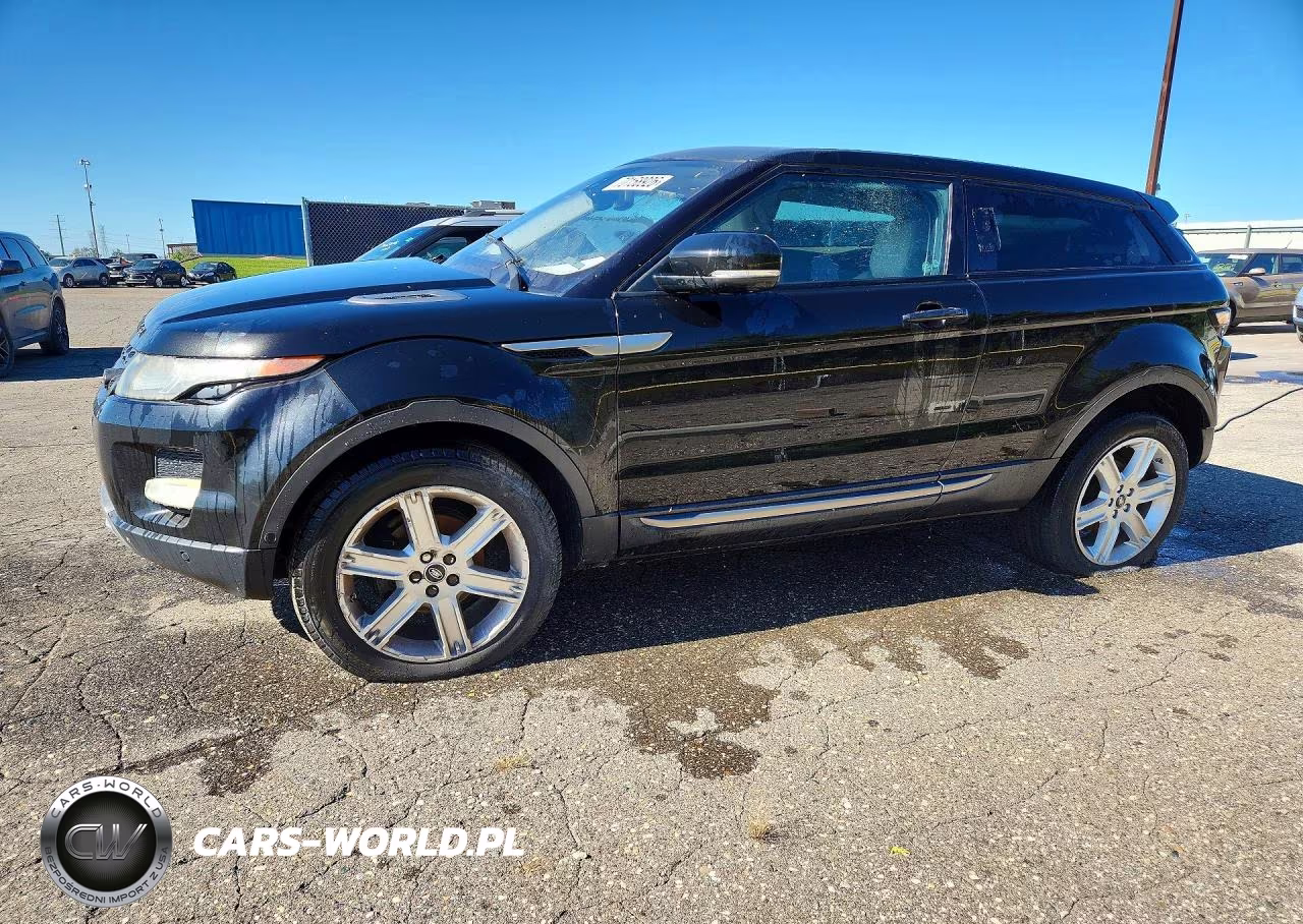 2013 Land Rover Range Rover Evoque Pure Premium
