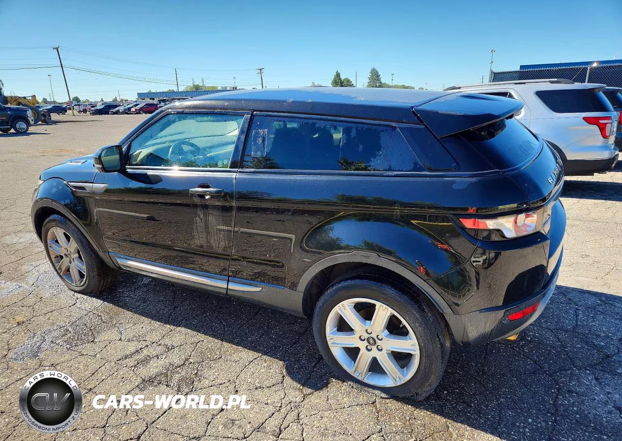 2013 Land Rover Range Rover Evoque Pure Premium VIN:SALVR1BG4DH718033 - 2