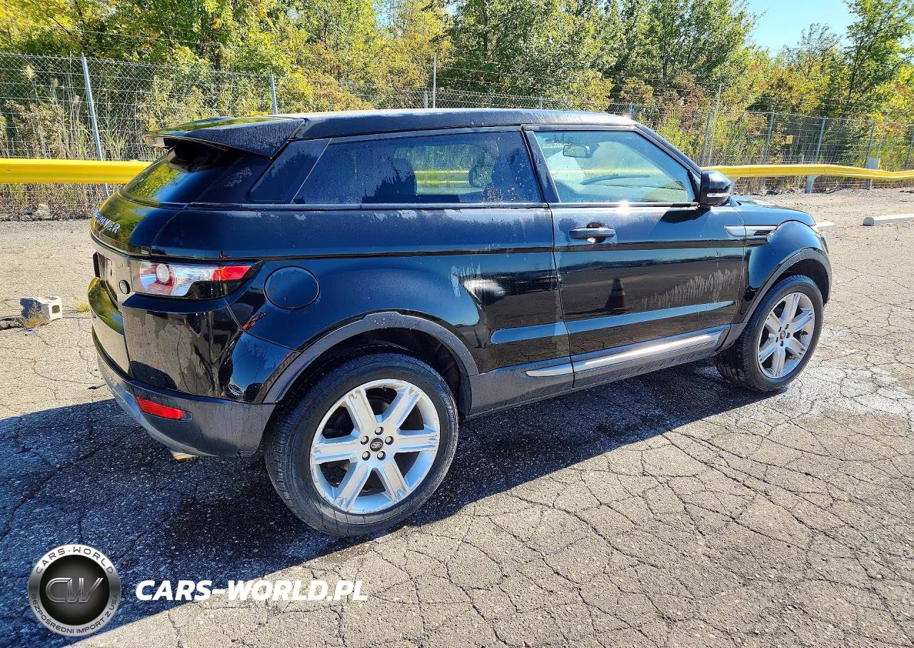 2013 Land Rover Range Rover Evoque Pure Premium VIN:SALVR1BG4DH718033 - 3