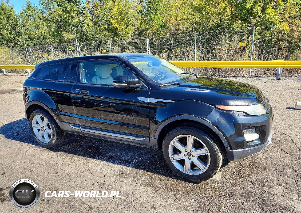 2013 Land Rover Range Rover Evoque Pure Premium VIN:SALVR1BG4DH718033 - 4