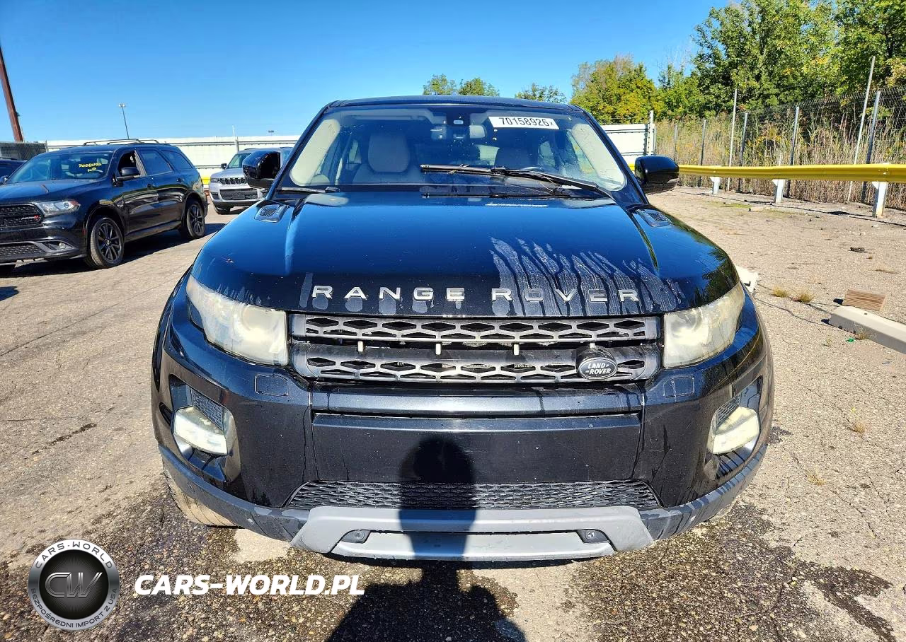 2013 Land Rover Range Rover Evoque Pure Premium VIN:SALVR1BG4DH718033 - 5