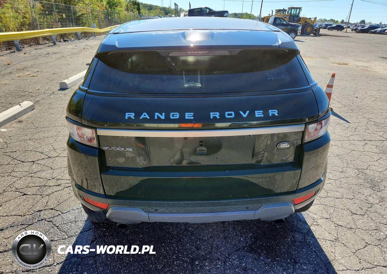 2013 Land Rover Range Rover Evoque Pure Premium VIN:SALVR1BG4DH718033 - 6