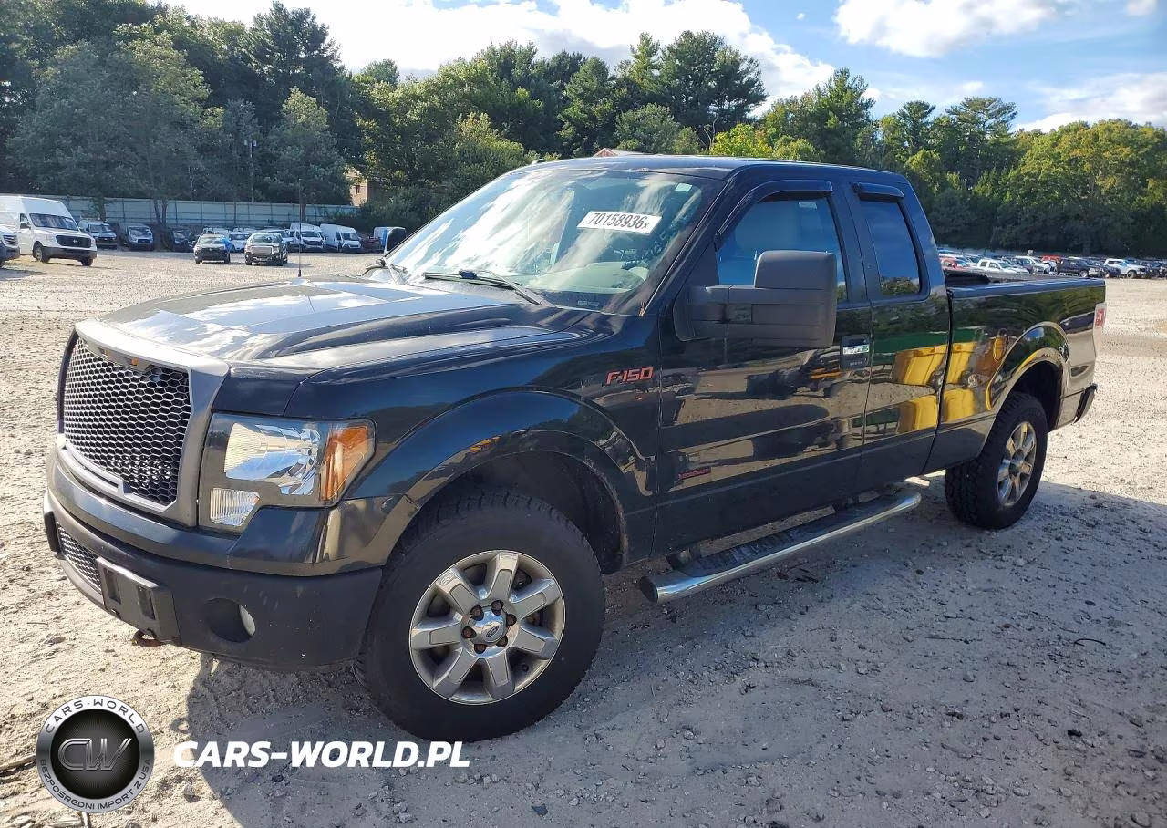2013 Ford F150 Super Cab VIN:1FTFX1ET8DKF87797 - 1