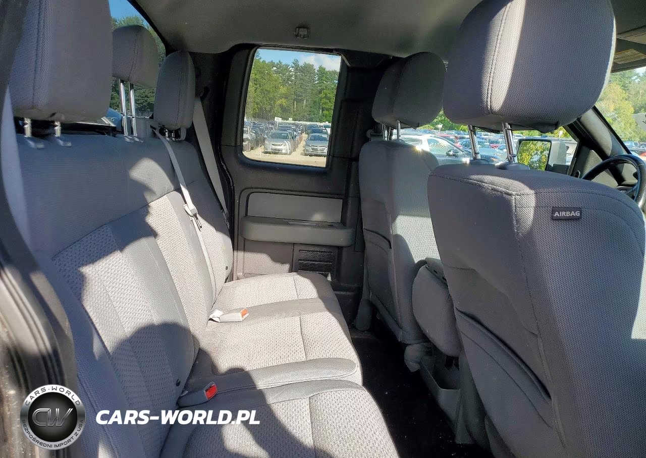 2013 Ford F150 Super Cab VIN:1FTFX1ET8DKF87797 - 10