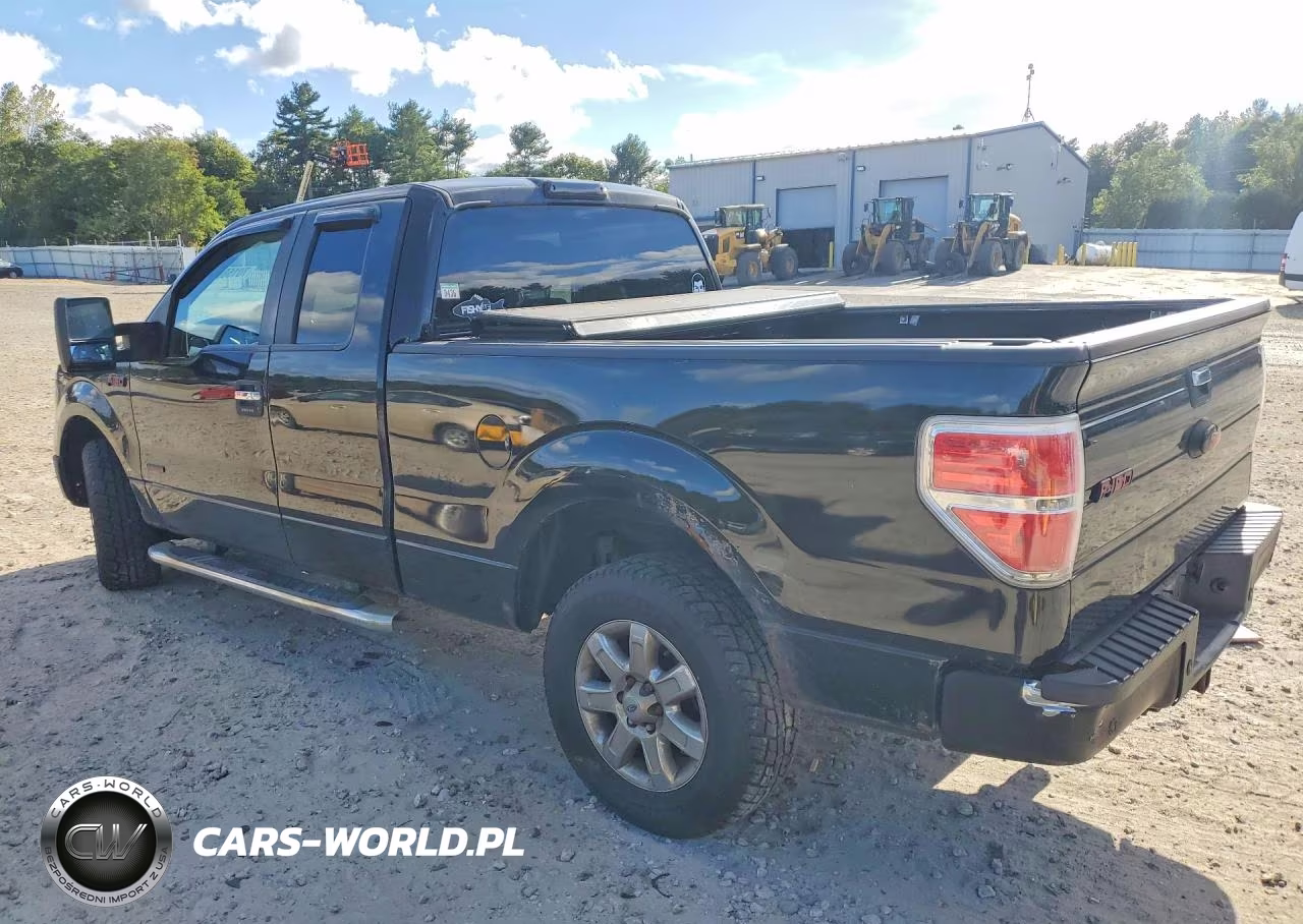 2013 Ford F150 Super Cab VIN:1FTFX1ET8DKF87797 - 2