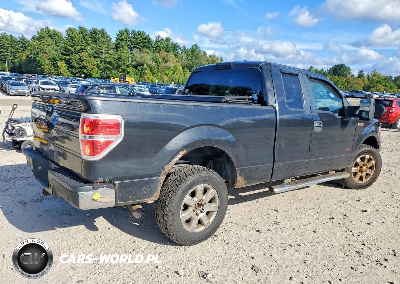 2013 Ford F150 Super Cab VIN:1FTFX1ET8DKF87797 - 3