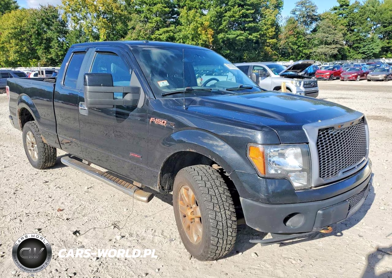 2013 Ford F150 Super Cab VIN:1FTFX1ET8DKF87797 - 4