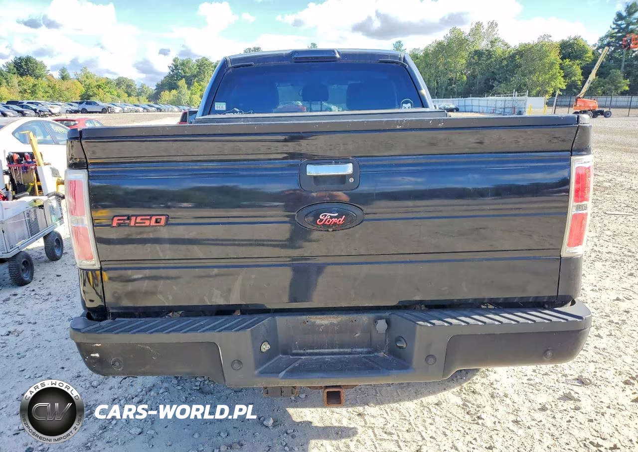 2013 Ford F150 Super Cab VIN:1FTFX1ET8DKF87797 - 6