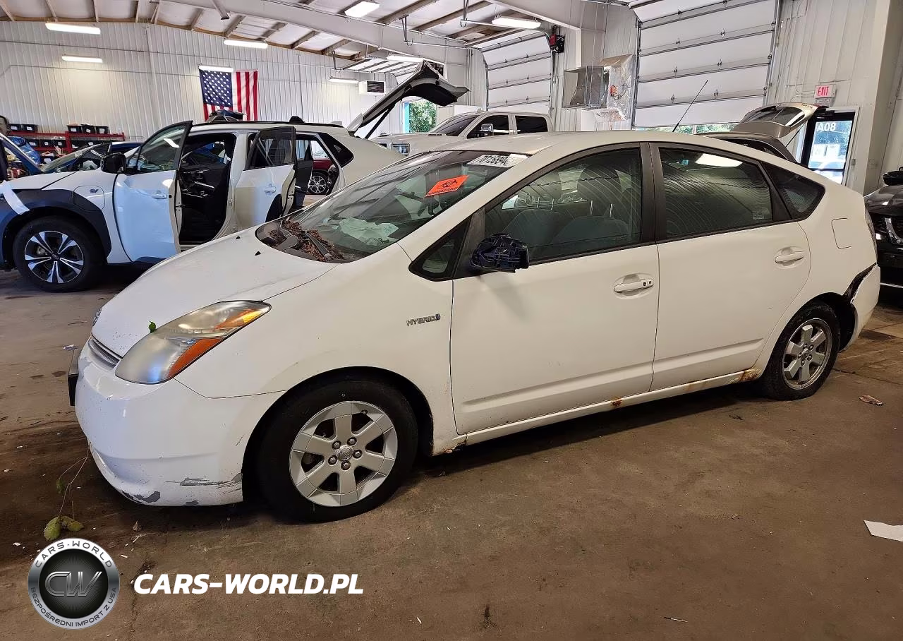 2008 Toyota Prius Base VIN:JTDKB20U183382504 - 1