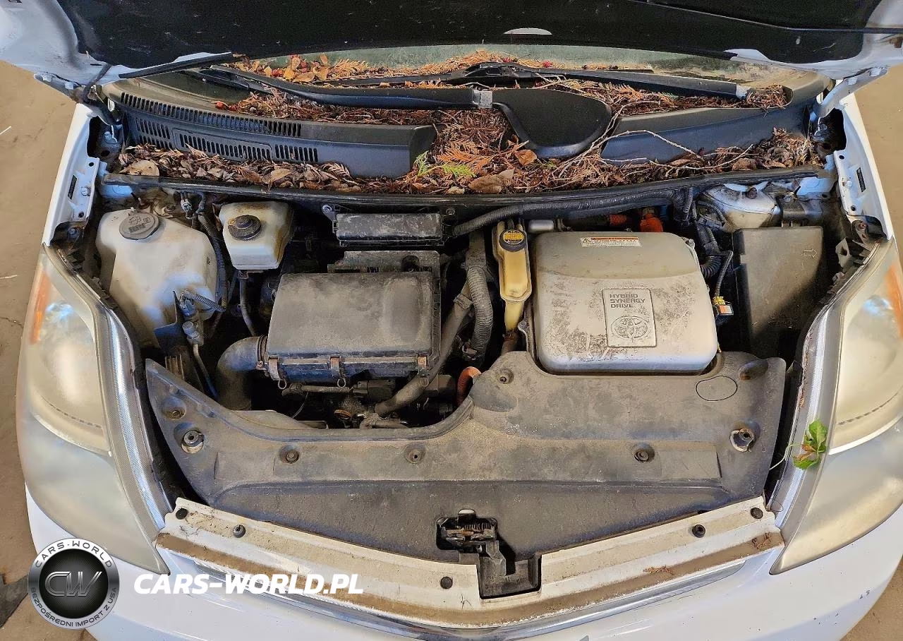 2008 Toyota Prius Base VIN:JTDKB20U183382504 - 11